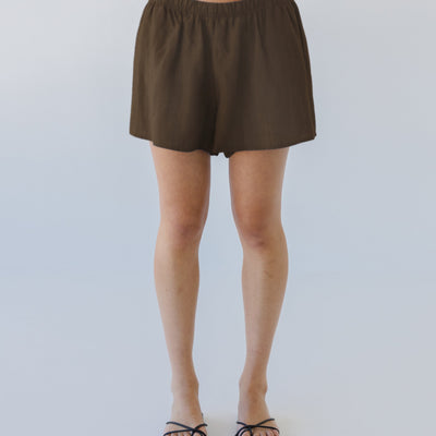Easy Short - Cocoa