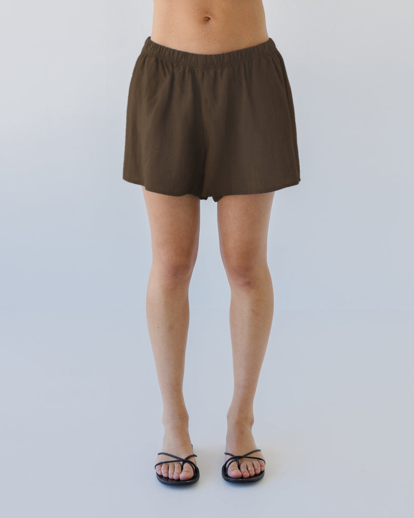 Easy Short - Cocoa