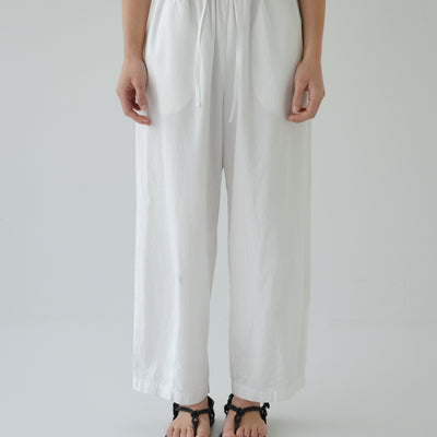 Effortless Pant - Chalk