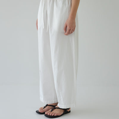 Effortless Pant - Chalk