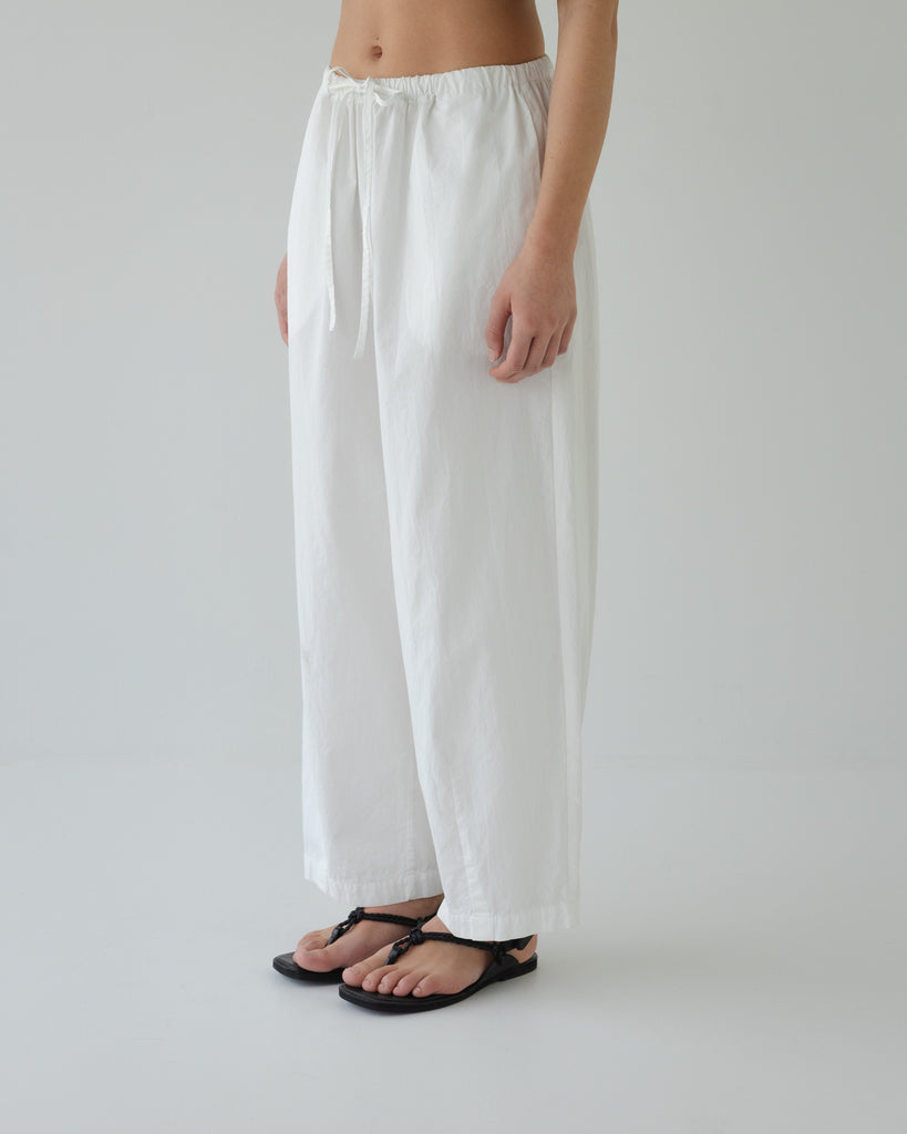 Effortless Pant - Chalk