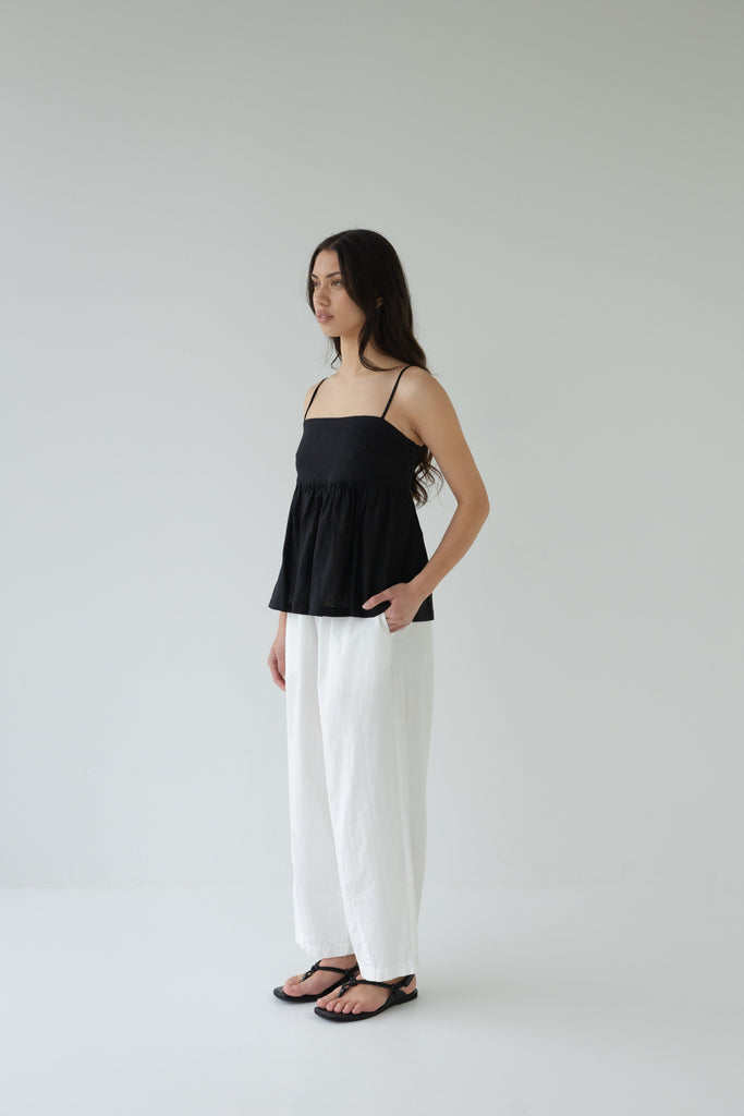 Effortless Pant - Chalk