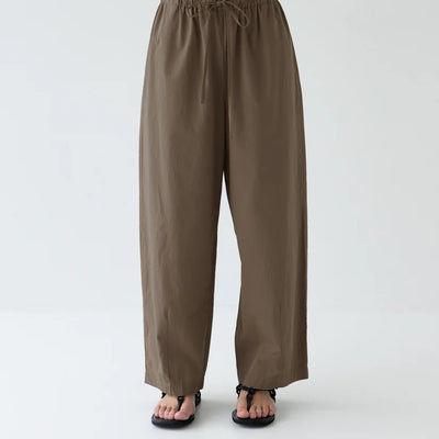 Effortless Pant - Cocoa