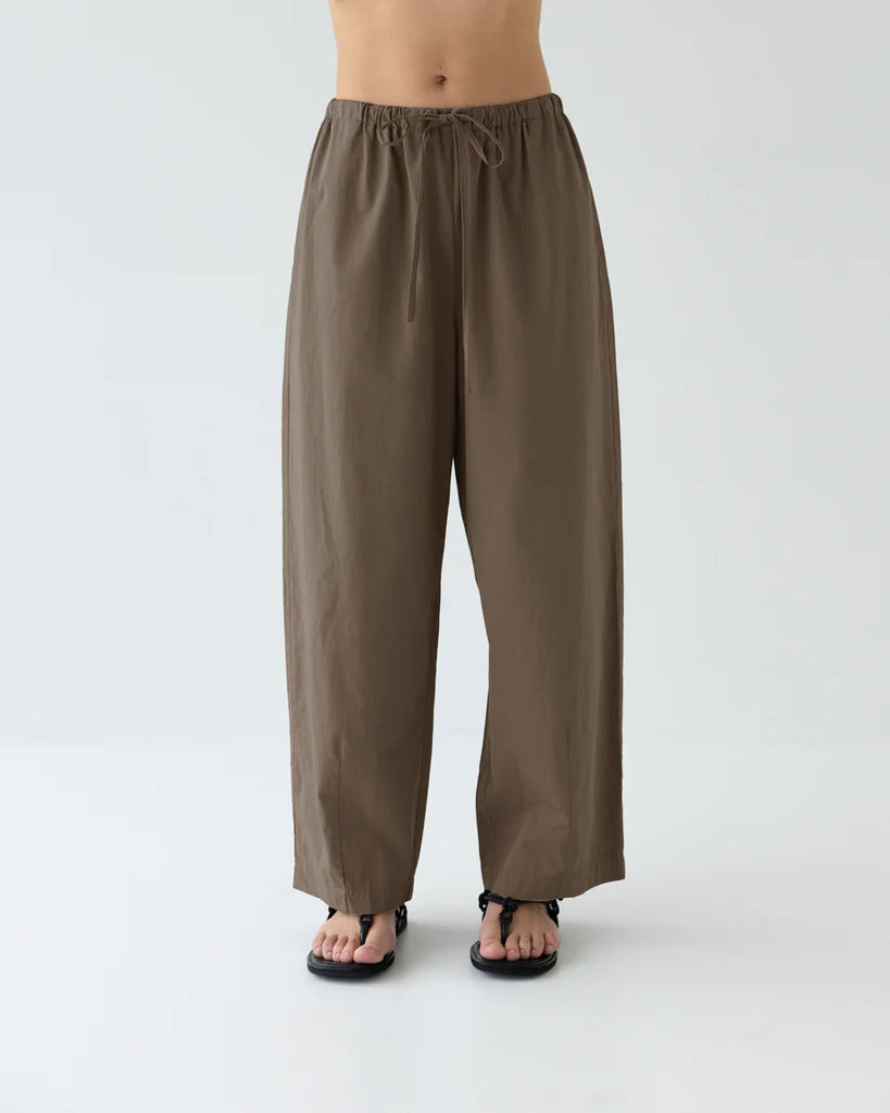 Effortless Pant - Cocoa