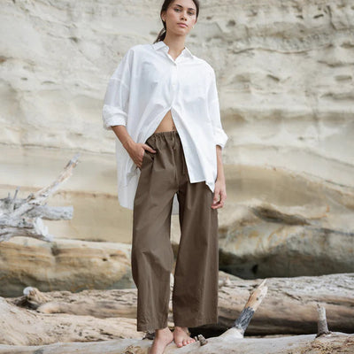 Effortless Pant - Cocoa