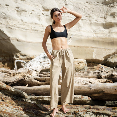 Effortless Pant - Sand