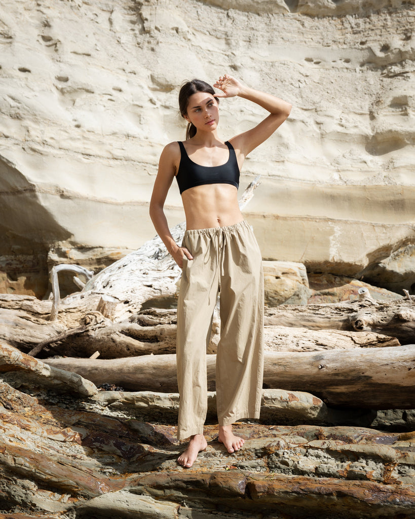 Effortless Pant - Sand