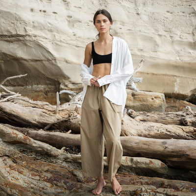 Effortless Pant - Sand