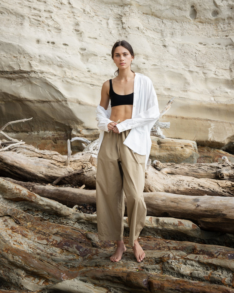 Effortless Pant - Sand