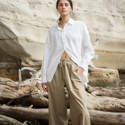 Effortless Pant - Sand