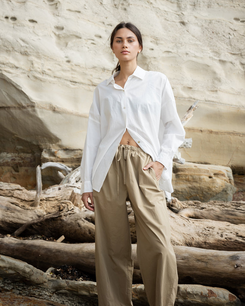 Effortless Pant - Sand