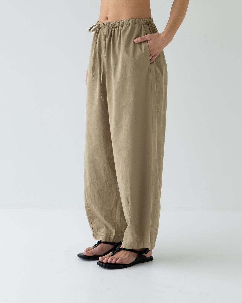 Effortless Pant - Sand