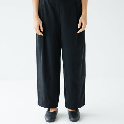 Effortless Twill Pant - Black