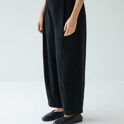 Effortless Twill Pant - Black
