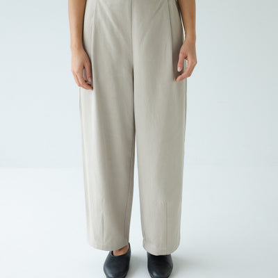 Effortless Twill Pant - Oat