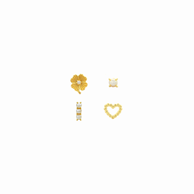 Garden Party Stud Set