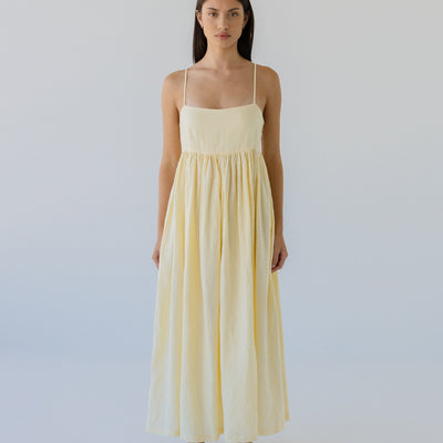 Go To Dress - Lemon