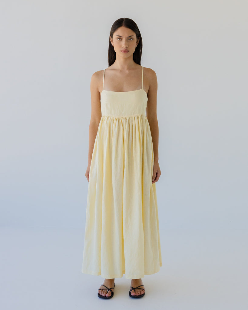 Go To Dress - Lemon