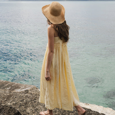 Go To Dress - Lemon