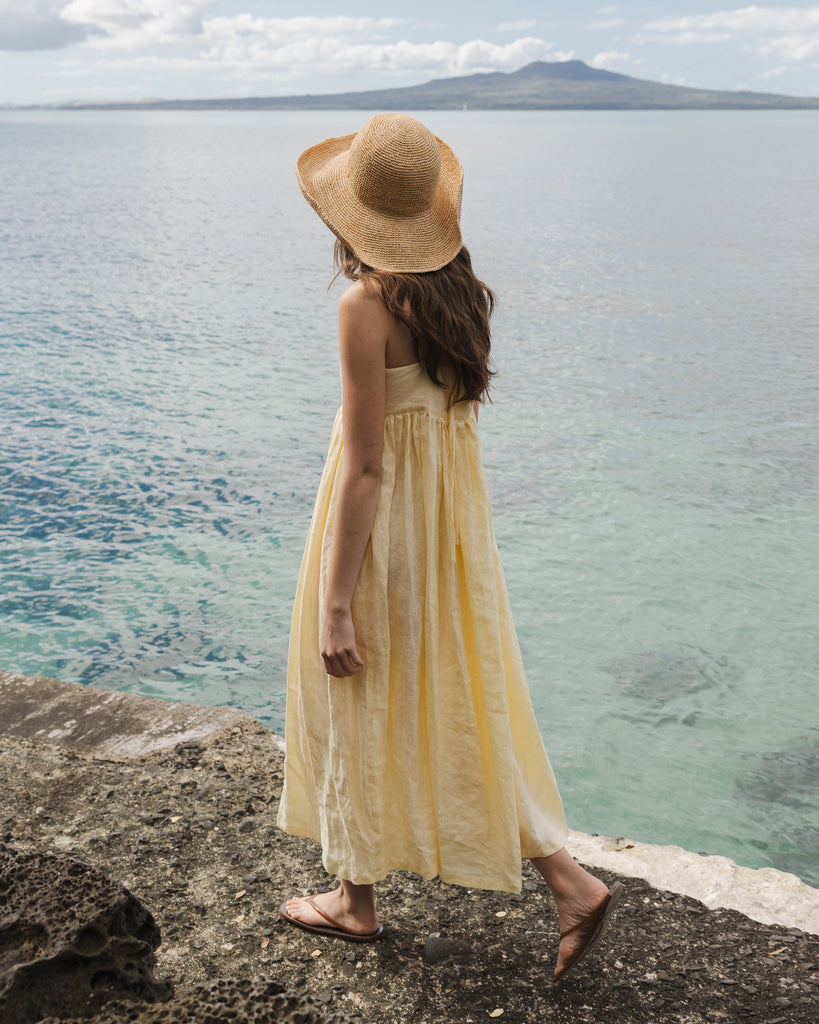 Go To Dress - Lemon