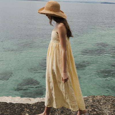 Go To Dress - Lemon