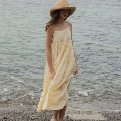 Go To Dress - Lemon