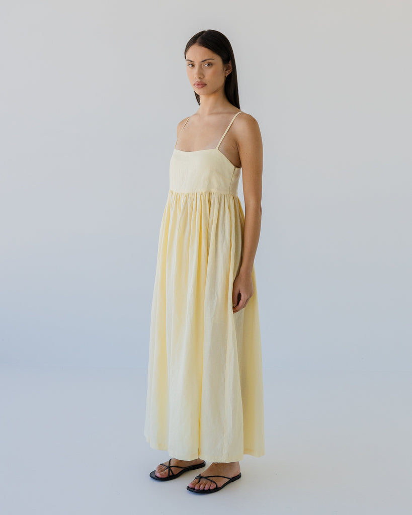 Go To Dress - Lemon