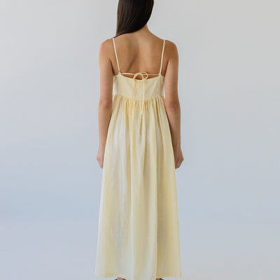 Go To Dress - Lemon