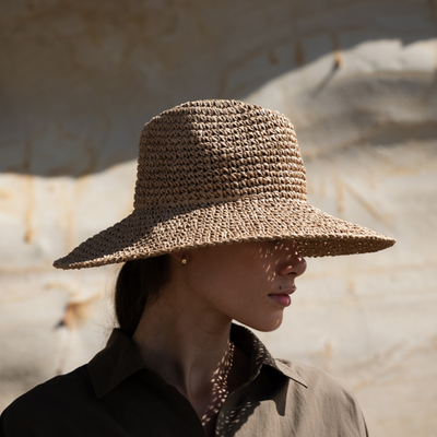 Go Wild Hat - Natural