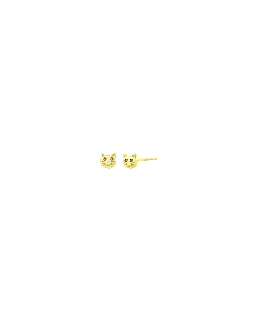 Kitty Studs