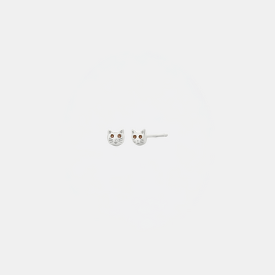 Kitty Studs