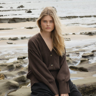 Love Me Cotton & Cashmere Cardigan