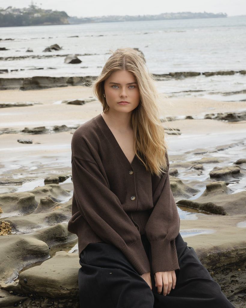 Love Me Cotton & Cashmere Cardigan