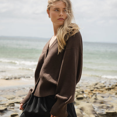 Love Me Cotton & Cashmere Cardigan