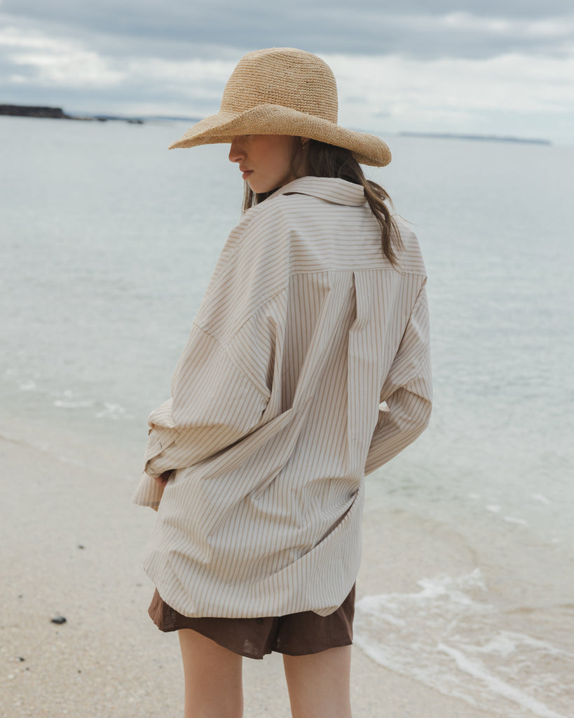 Love This Shirt - Ivory Stripe