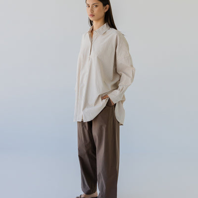 Love This Shirt - Ivory Stripe
