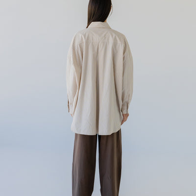 Love This Shirt - Ivory Stripe