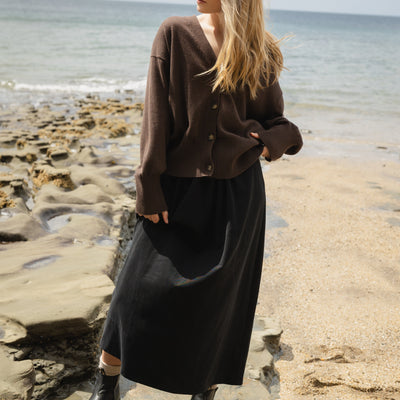 Maxi Skirt - Black