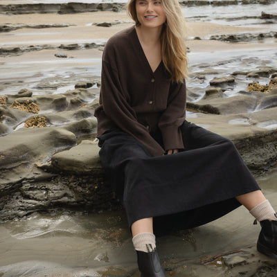 Maxi Skirt - Black