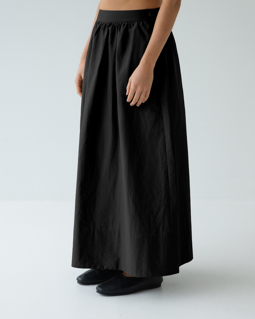Maxi Skirt - Black