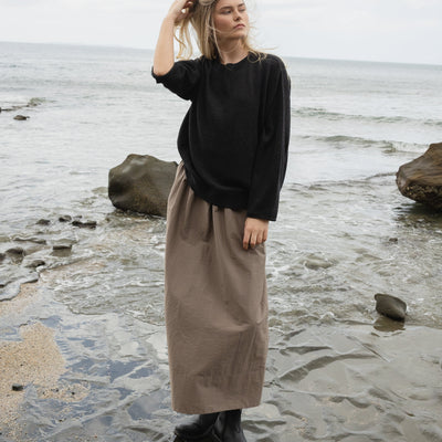 Maxi Skirt - Fog