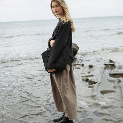Maxi Skirt - Fog