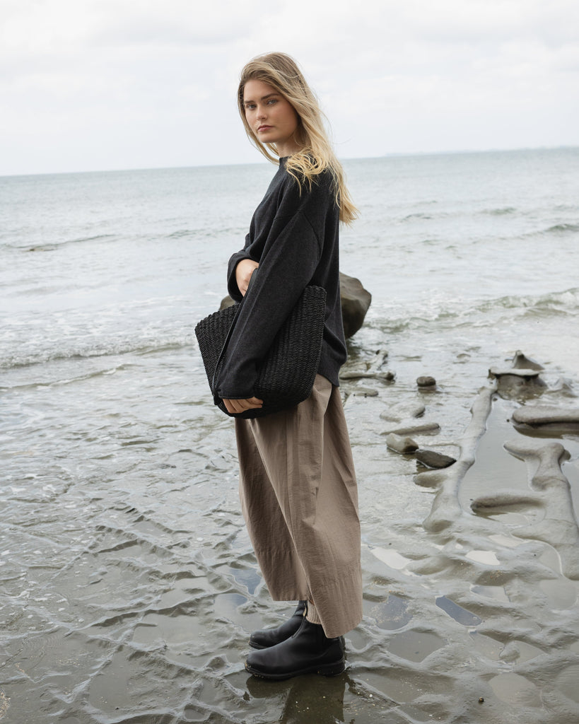 Maxi Skirt - Fog