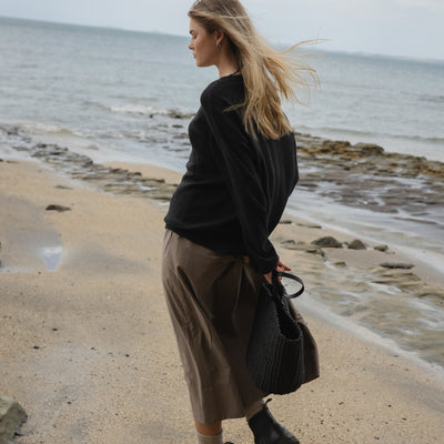 Maxi Skirt - Fog