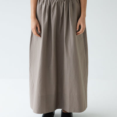 Maxi Skirt - Fog