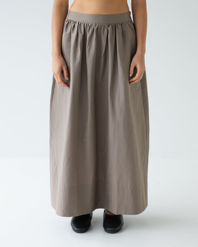 Maxi Skirt - Fog