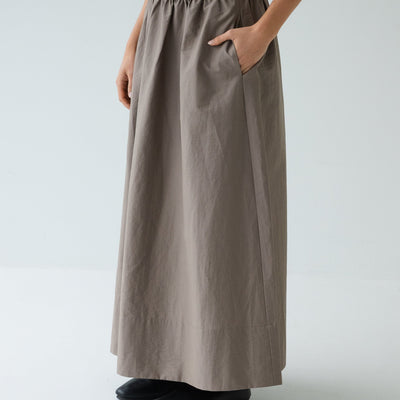 Maxi Skirt - Fog