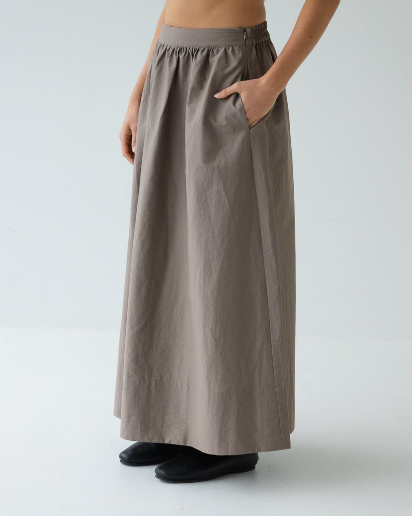 Maxi Skirt - Fog