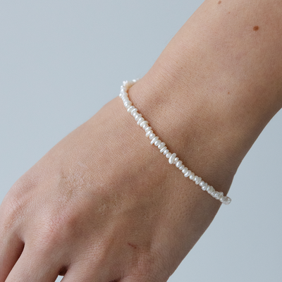 Micro Pearl Bracelet