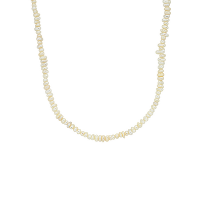 Micro Pearl Necklace